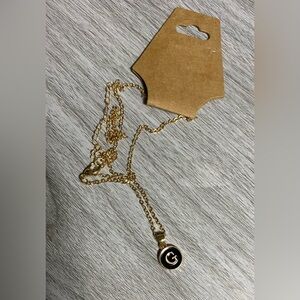 G - Initial Necklace